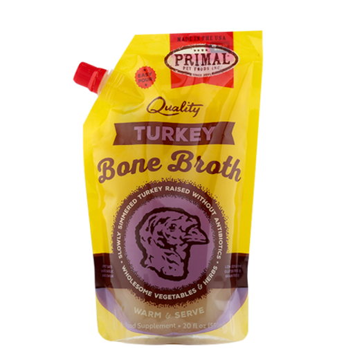 Primal - Turkey Bone Broth 20oz