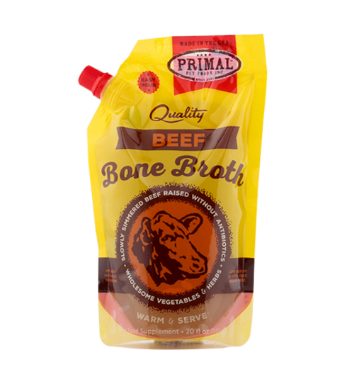 Primal - Frozen Beef Bone Broth / 20oz