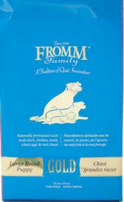 Fromm - Gold Grain-Friendly Large Breed Puppy Dog Food