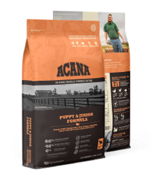 Acana - Puppy & Junior Formula Grain-Free Dry Puppy Food