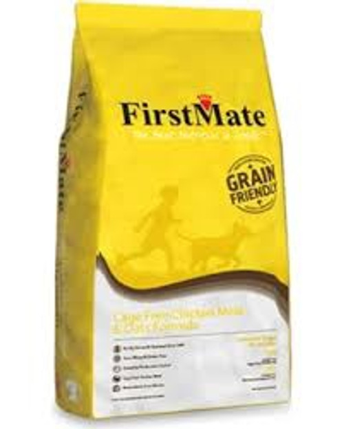 Firstmate - Grain Friendly Cage-Free Chicken Meal & Oats Dry Dog Food