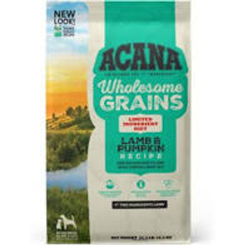Acana - Wholesome Grains Lamb & Pumpkin Recipe Dry Dog Food