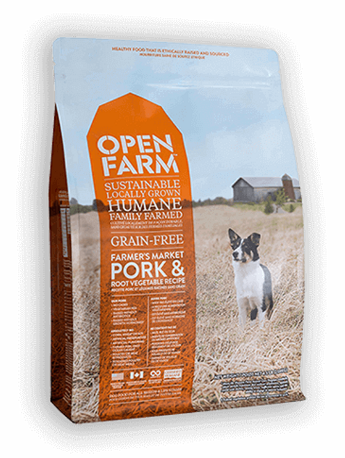 Open Farm - Farmers Market Pork & Root Vegetables Dog Food