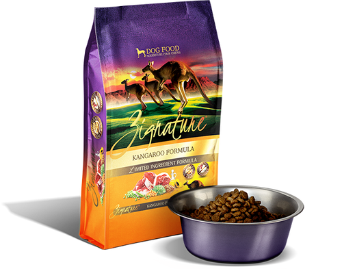 Zignature - Kangaroo Dry Dog Food