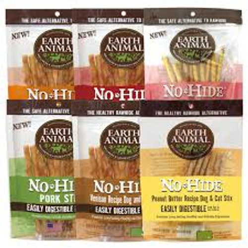 Earth Animal - No Hide Stix (10 Small Pack)