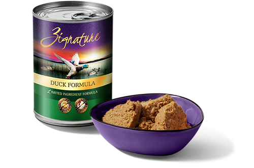 Zignature - Duck Canned Dog Food 13 oz.