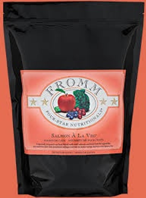 Fromm - Four Star Salmon A' La Veg Cat Food Dry