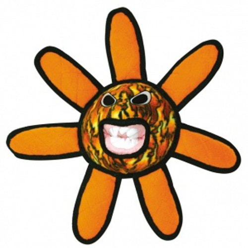 Tuffy - Fire Alien Ball Flower Dog Toy