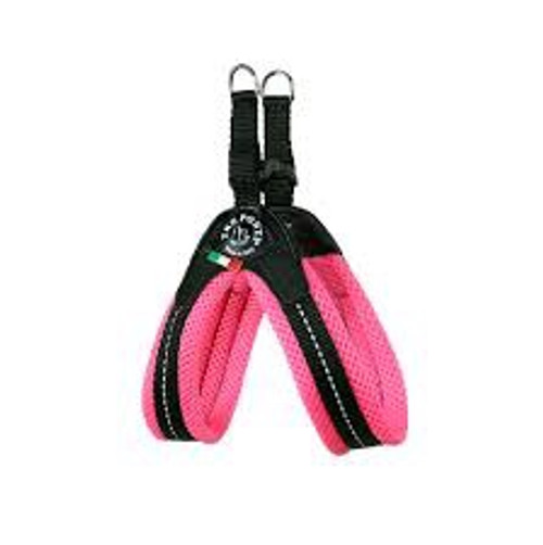 Tre Ponti - Mesh Buckle Dog Harness Pink