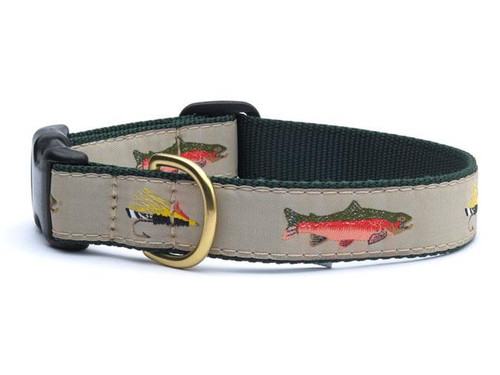 Up Country - Fly Fishing Dog Collar