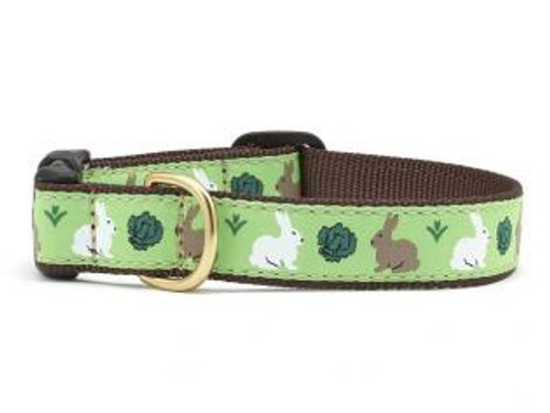 Up Country - Garden Rabbit Dog Collar