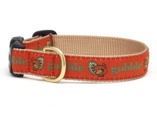 Up Country - Gobble Gobble Dog Collar