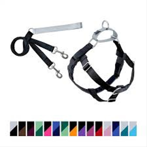 2 Hounds Design - No Pull Harness 1"/ Black