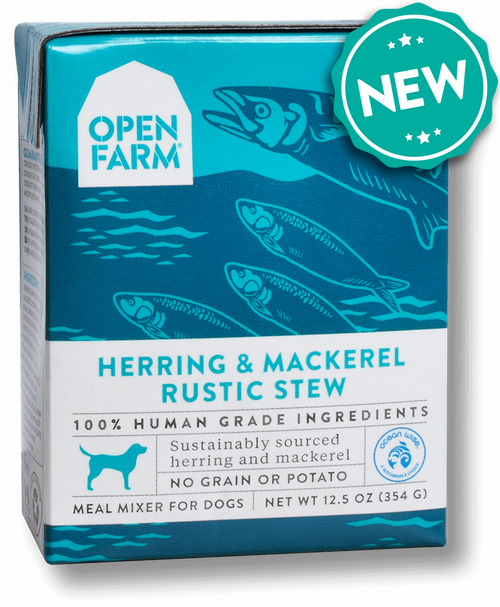 Open Farm - Herring & Mackerel Rustic Stew Dog Food