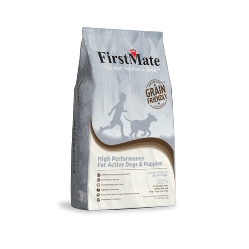 Firstmate - Grain Friendly High Performance for Active Dogs & Puppies Dry Dog Food