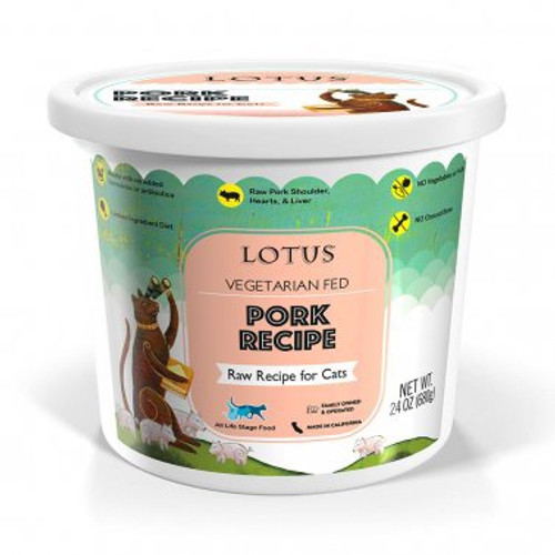 Lotus - Pork RAW Cat Food