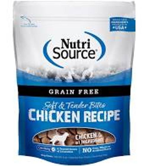 NutriSource - Soft & Tender Chicken Bites Treats 6 oz.