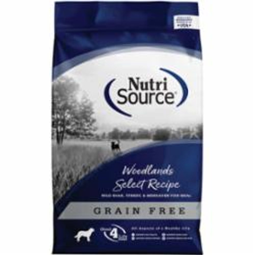 NutriSource - Grain-Free Woodlands Select Recipe Dry Dog Food