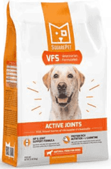 Square Pet - VFS (Veterinarian Formulated Solutions) Active Joints Dog Food