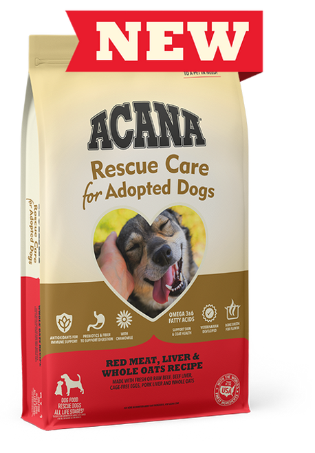 Acana - Rescue Care Red Meat with Oats Dry Dog Food