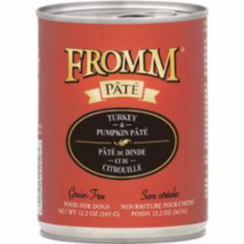 Fromm - Turkey & Pumpkin Pate 12 oz.