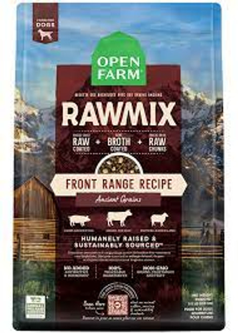 Open Farm - RawMix Ancient Grains Front Range Recipe Dry Dog Food