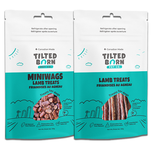 Tilted Barn - Candian Lamb Recipe Dog Treats 3.53 oz.