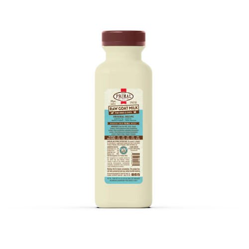 Primal -  Goat Milk RAW for Dogs & Cats