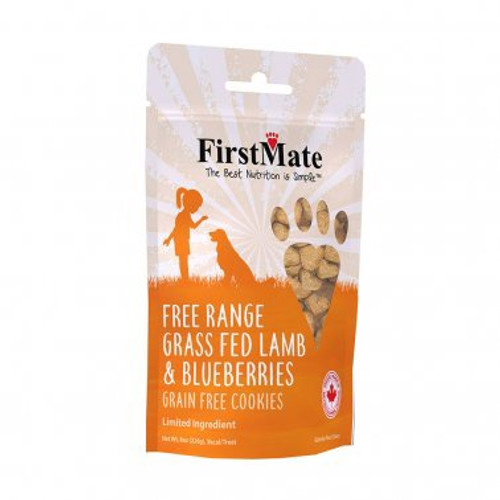 Firstmate - Lamb & Blueberries Grain Free Cookie Dog Treat 8 oz.