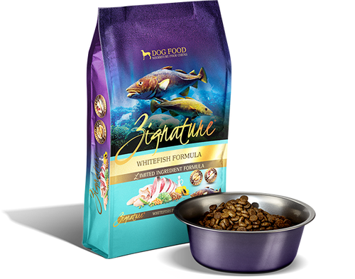 Zignature - Whitefish Dry Dog Food