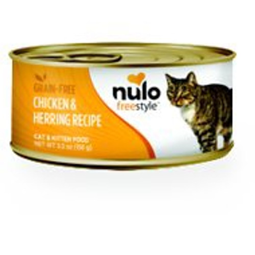 Nulo Freestyle - Chicken & Herring Recipe Canned Cat Food 5.5 oz.