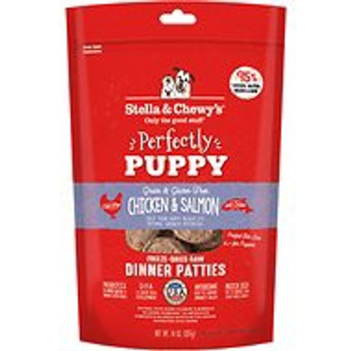 Stella & Chewy's - Puppy Chicken & Salmon FRZ DRY Dog Food