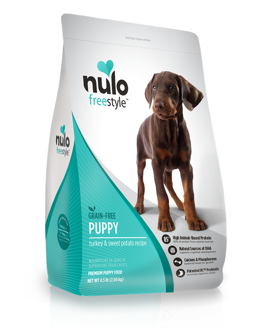 Nulo - Freestyle Puppy Turkey & Sweet Potato Grain-Free Dry Dog Food