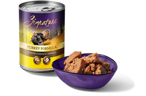 Zignature - Turkey Canned Dog Food 13 oz