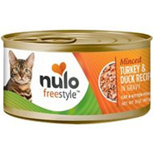 Nulo Freestyle - Minced Turkey & Duck Canned Cat Food 3.0 oz.