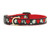 Up Country - Hearts & Flowers Narrow Dog Collar