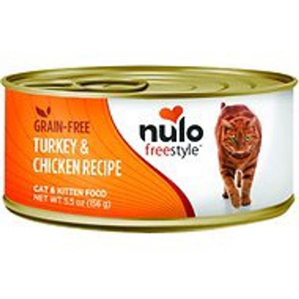 Nulo Freestyle - Turkey & Chicken Recipe Canned Cat Food