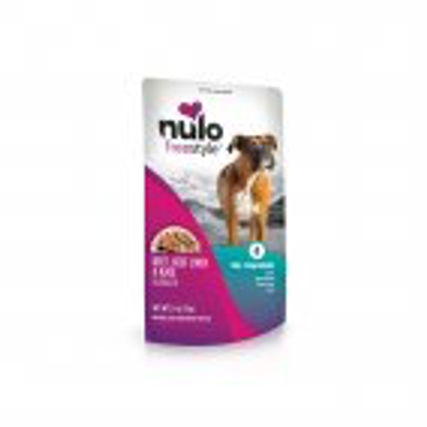 Nulo - Beef, Beef Liver  & Kale in Broth Dog Food  Topper 2.8 oz.