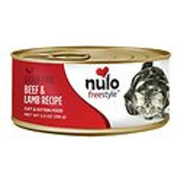 Nulo Freestyle - Beef & Lamb Recipe Canned Cat Food 5.5 oz.