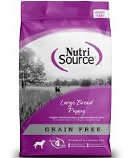 Nutrisource - Grain-Free Large Breed Puppy Recipe Dog Food