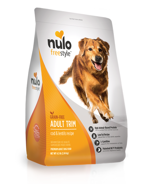 Nulo - Freestyle Adult Trim Cod & Lentils Grain-Free Dry Dog Food
