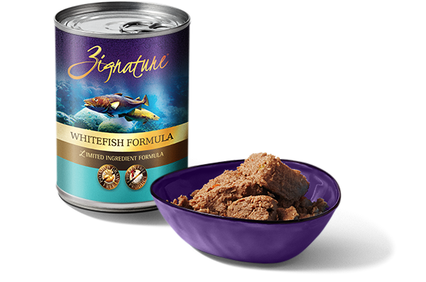 Zignature - Whitefish Canned Dog Food 13 oz