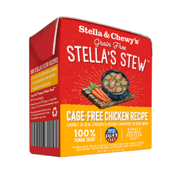 Stella & Chewy's Stews - Cage Free Chicken Recipe