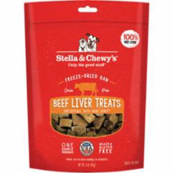 Stella & Chewy's - Freeze Dried Beef Liver 3 OZ.