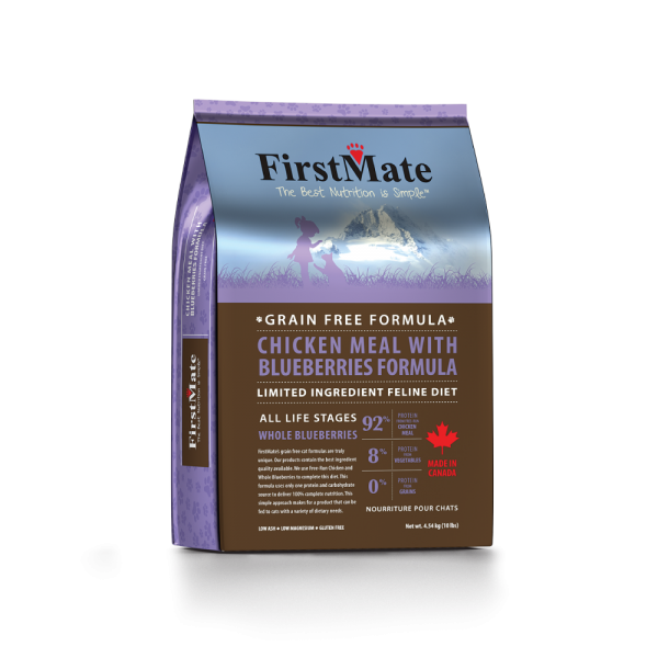 FirstMate - Chicken Meal w/blueberries Cat Dry