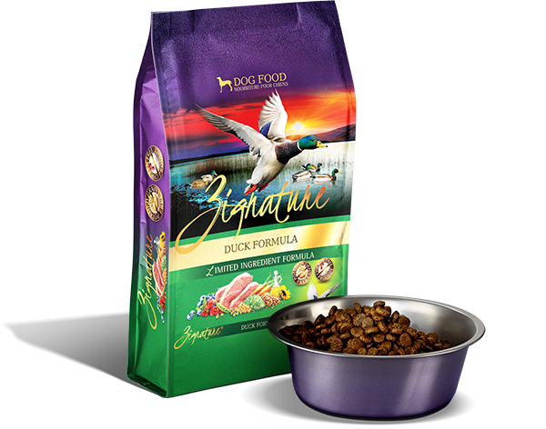 Zignature - Duck Dry Dog Food