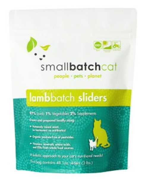 Small Batch - Lamb Batch Sliders Cat Food