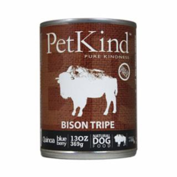 PetKind - Bison Tripe Formula