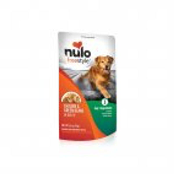 Nulo - Chicken & Green Beans in Broth Topper 2.8 oz.