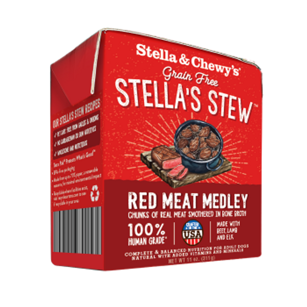 Stella & Chewy's Stews - Red Meat Medley 11oz